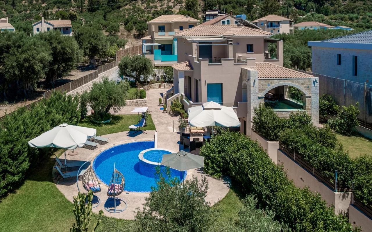 Romanza Luxury Villa Kalamaki  Bagian luar foto