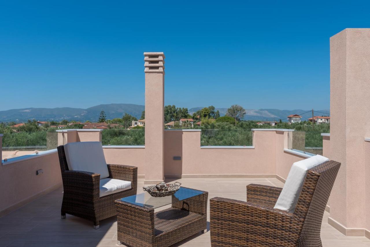 Romanza Luxury Villa Kalamaki  Bagian luar foto